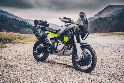 From concept to quarry crusher - Husqvarna Norden 901 confirmed!