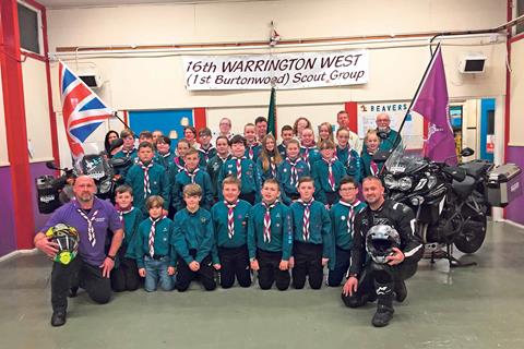 R5K members target UK ‘four corners’ in 24hr charity ride