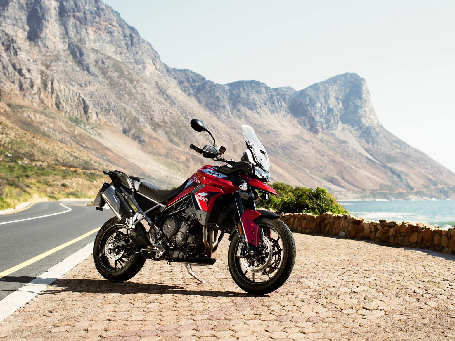 triumph tiger bike