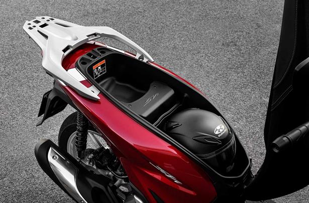 Honda Sh125i Gains Greater Storage And Improved Performance Mcn