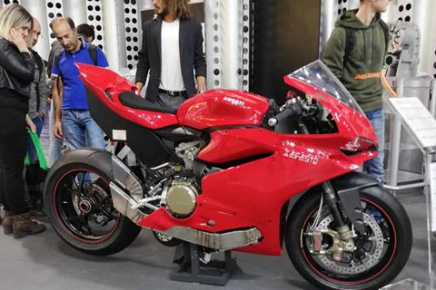 Is your Ducati 1299 Panigale too slow? This bolt-on hybrid kit could be the answer…