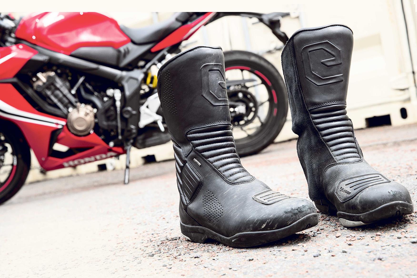 winter motorcycle boots uk