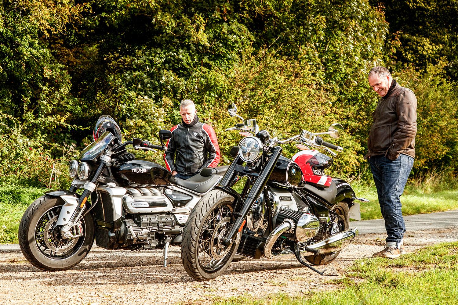 2020 triumph rocket 3 panniers