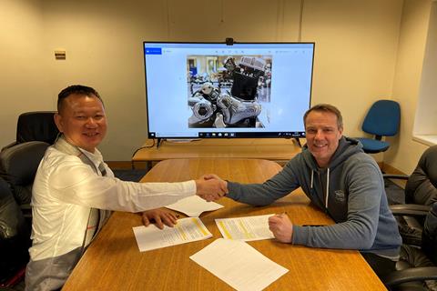 Norton Motorcycles: Chinese firm bought rights to 961 engine platform