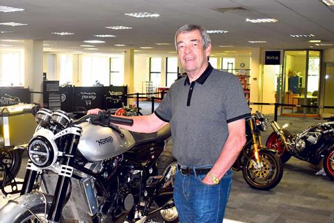 New Norton interim CEO reveals future ambitions for TVS-backed resurrection