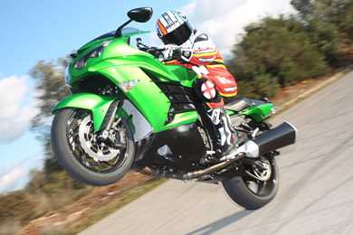 Kawasaki ZZR1400 will not be available after 2020