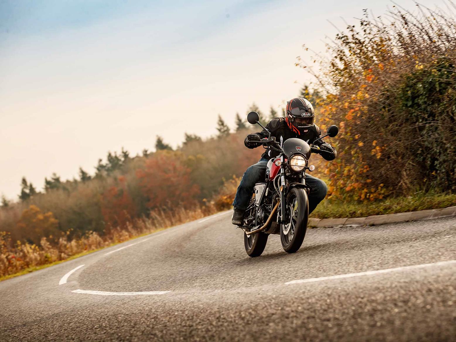 lexmoto scrambler