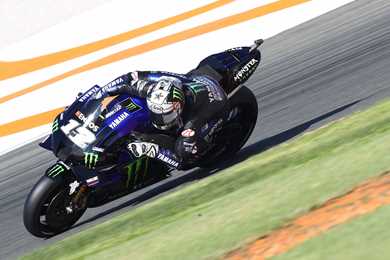 MotoGP Jerez Test: Vinales dominates the opening day