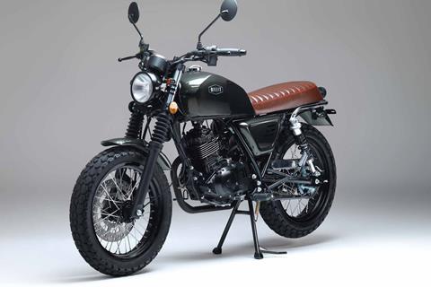 Bullit Bluroc 125 retro scrambler to be available this month