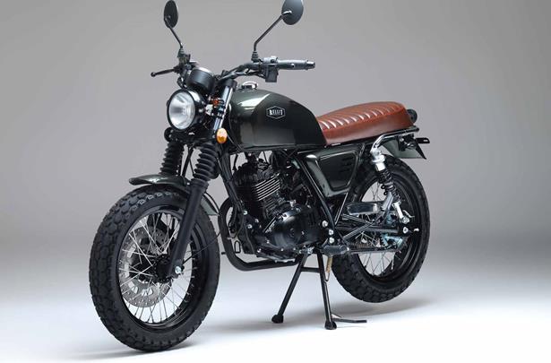 bullit scrambler 125