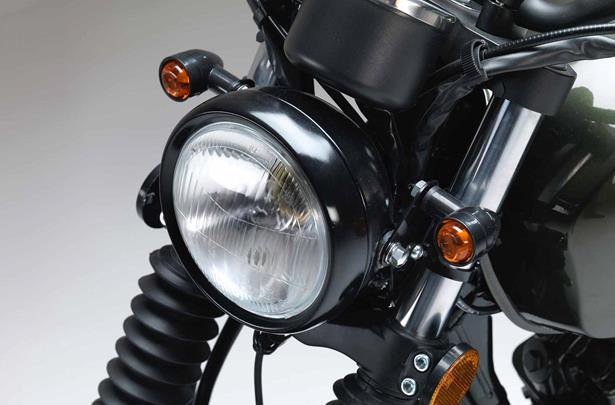 Bullit Bluroc 125 retro scrambler to be available this month  MCN