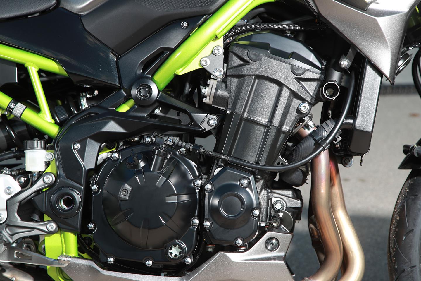 KAWASAKI Z900 (2020 on) Review MCN