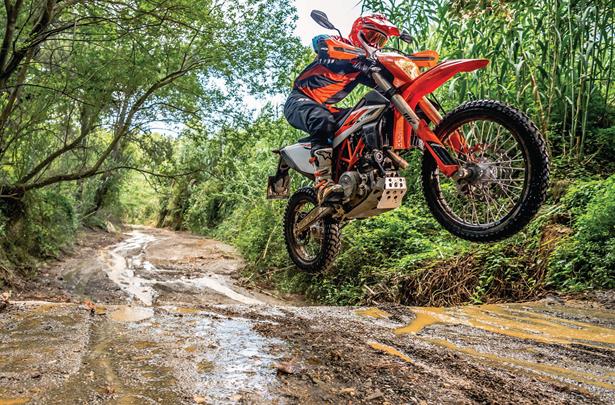 types of off road motorcycles
