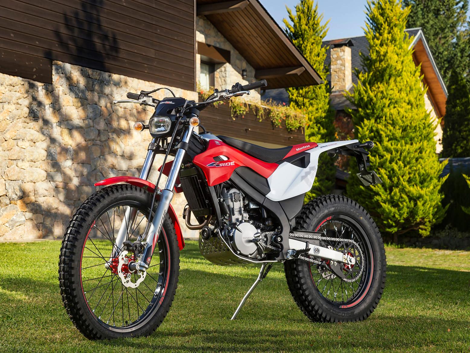 montesa 350 trial