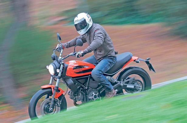 ducati scrambler 400 bekas