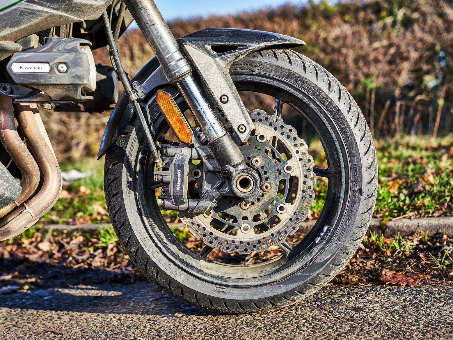 Vredestein Centauro ST tyre review: new VREDESTEIN motorcycle tyres should be