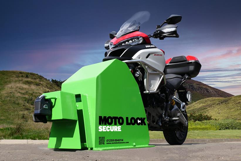 Moto Lock Secure