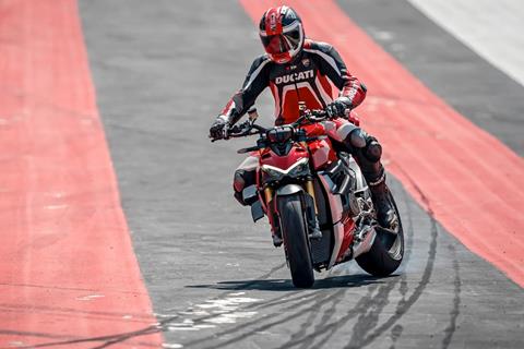 Naked attraction: Ducati Streetfighter V2 on the horizon