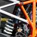 2017 KTM 1290 Super Duke R trellis frame