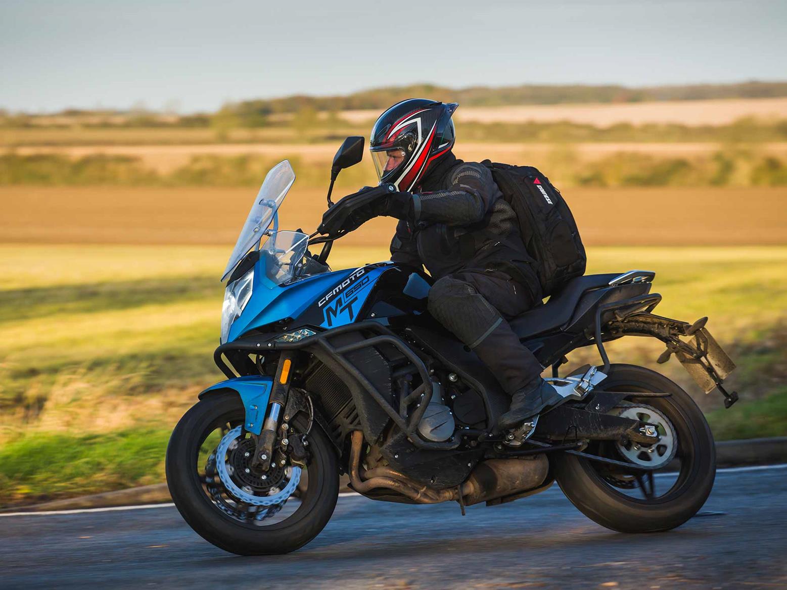 CF MOTO 650MT (2019 on) Review MCN