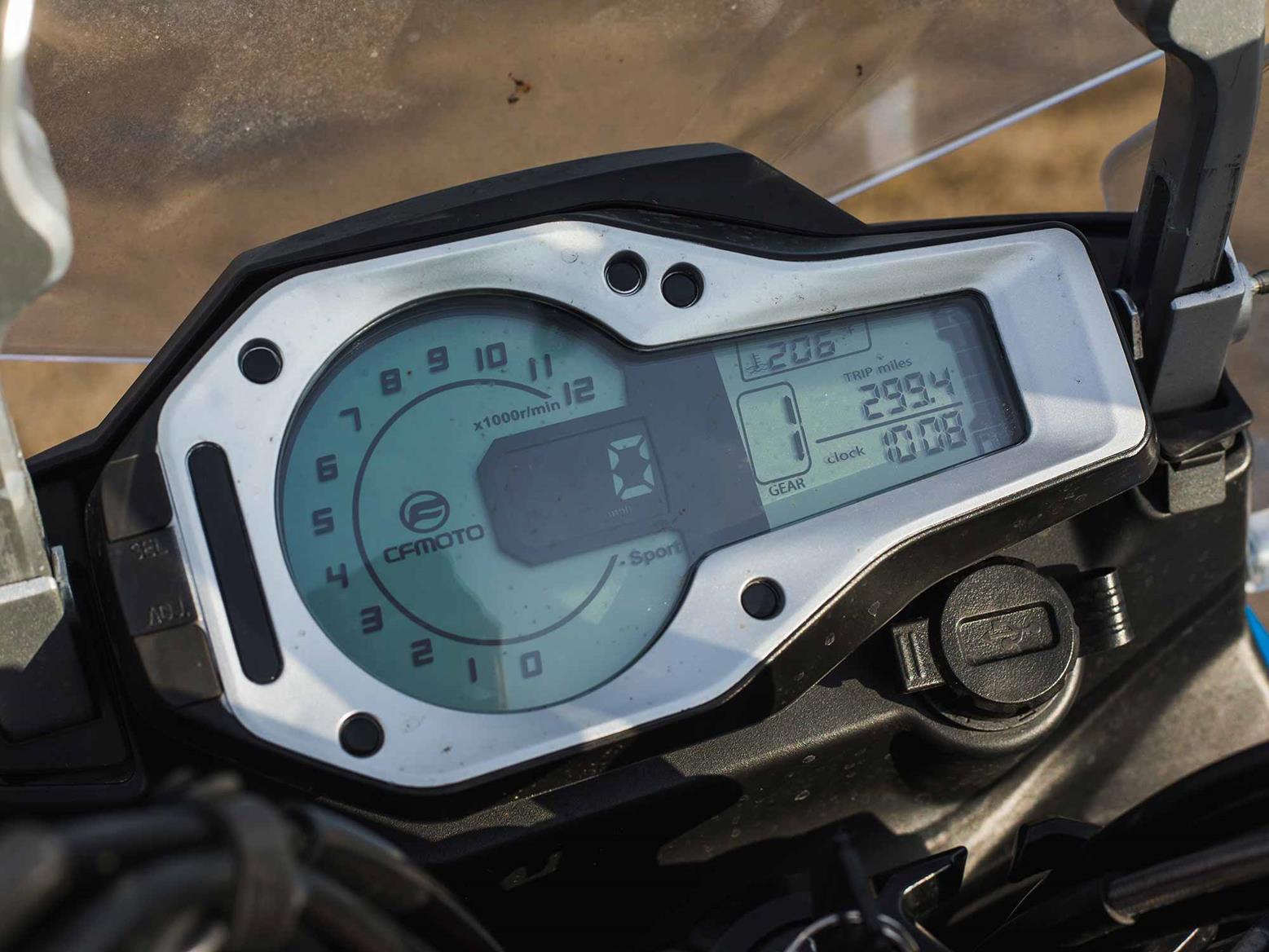 Cf Moto 650mt 19 On Review Mcn