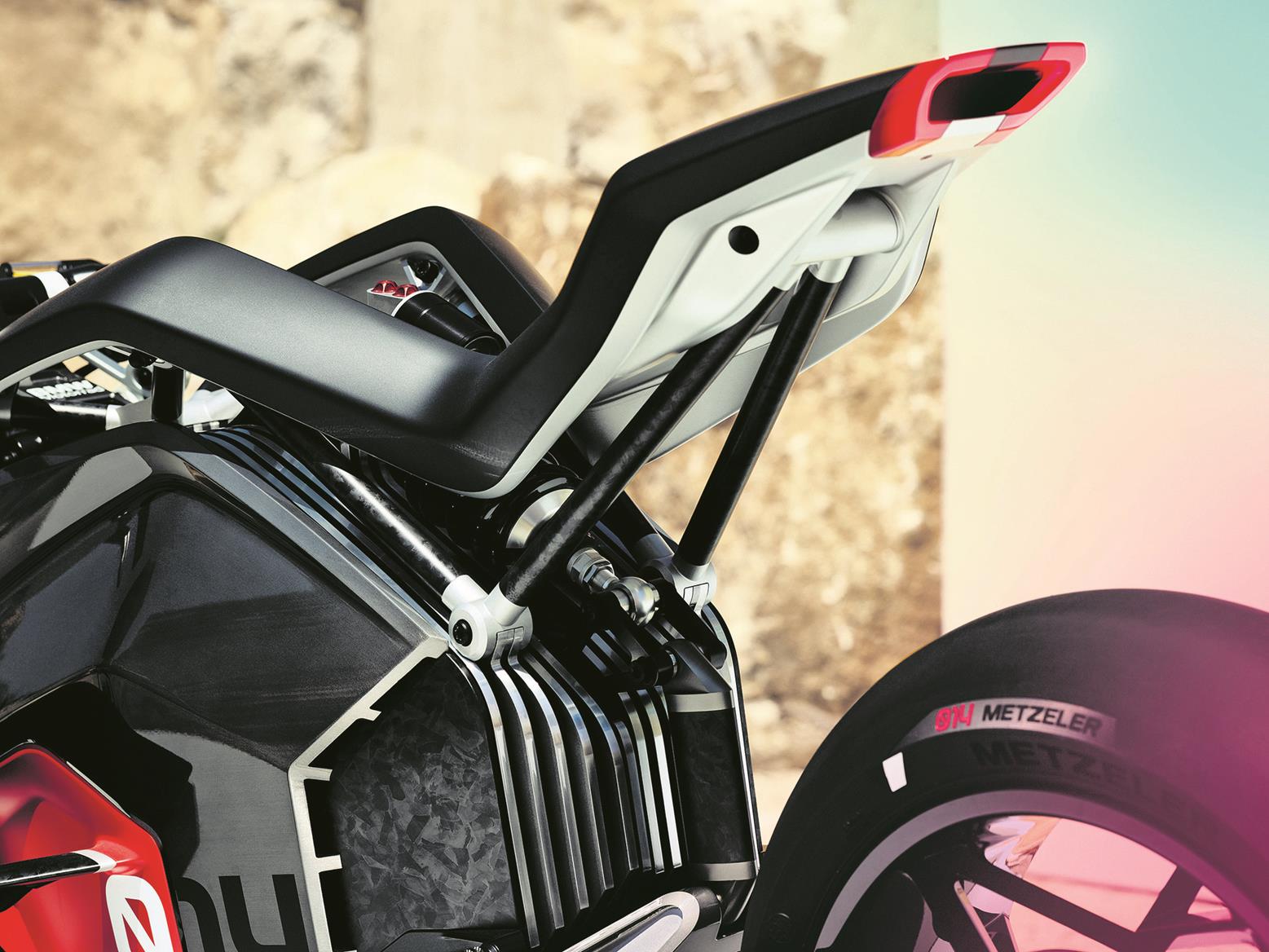 carbon fibre motorcycle frame