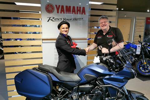 Biking magician pulls Yamaha Tracer 700 GT out of the hat in MCN competition