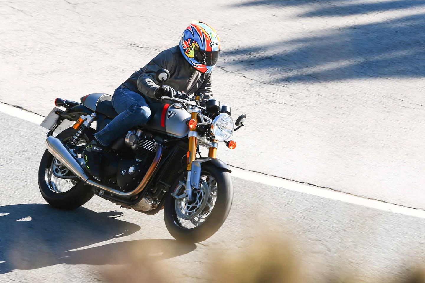 triumph thruxton 1200 rs 2023