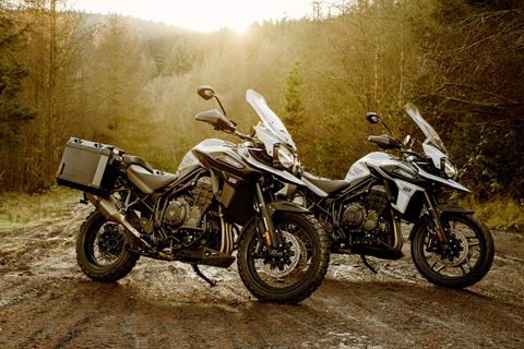 Sand or snow, special-edition Tiger 1200s are a Triumph for luxury and value