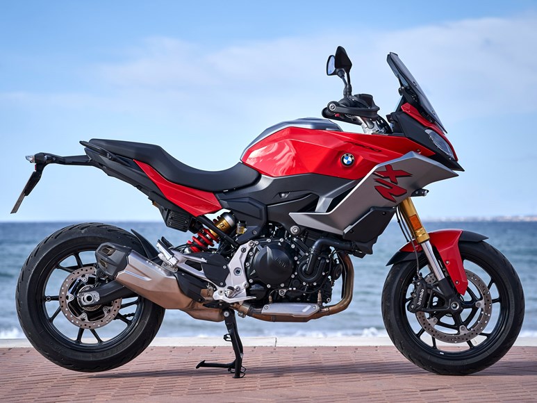 Bmw f900xr обзор