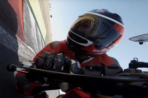 Watch: Ducati Superleggera V4 hot lap of Portimao