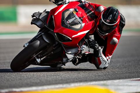 Ducati Test Rider Alessandro Valia reveals how the Ducati Superleggera V4 was born