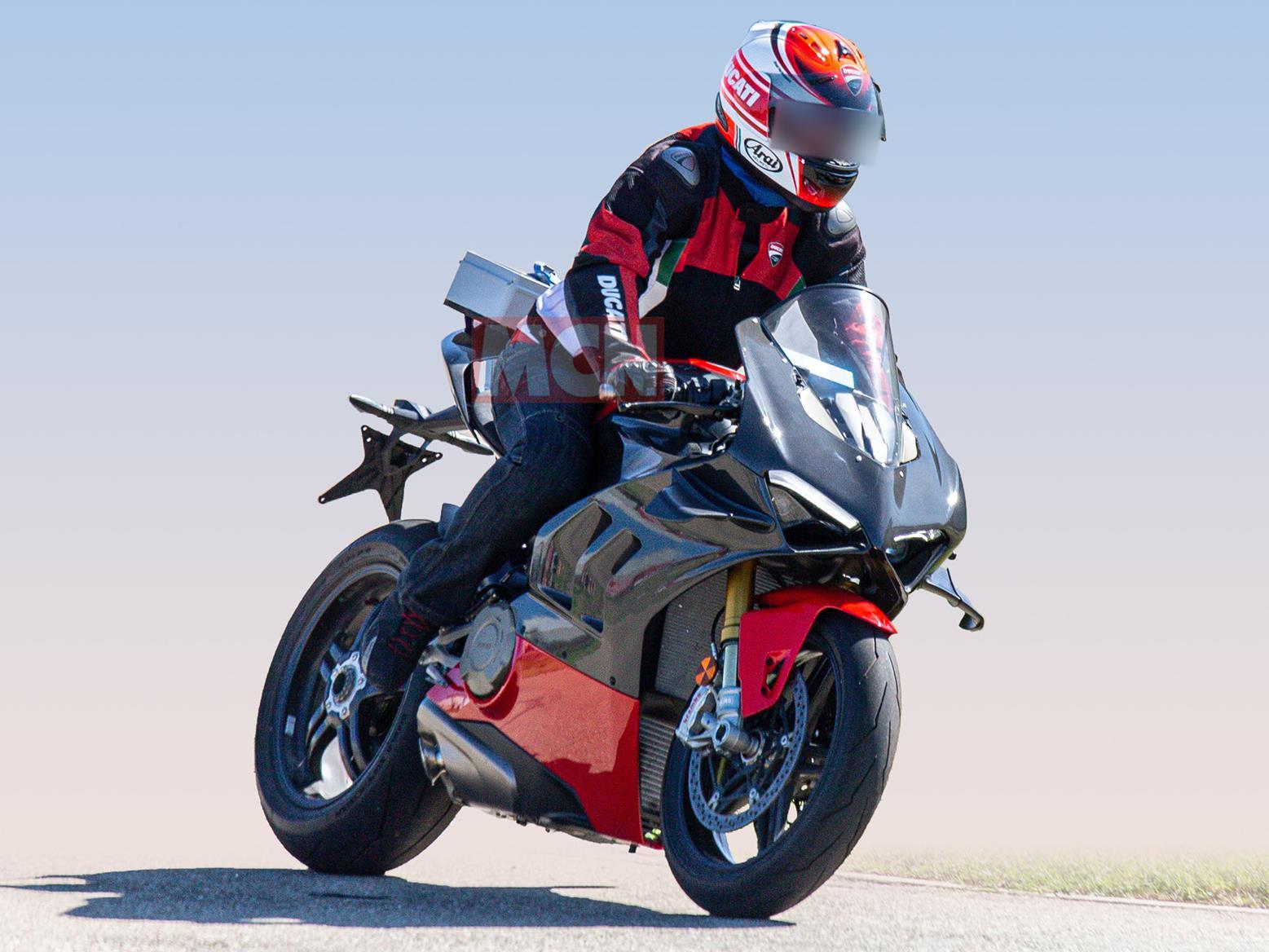 Ducati Test Rider Alessandro Valia Reveals How The Ducati Superleggera V4 Was Born Mcn