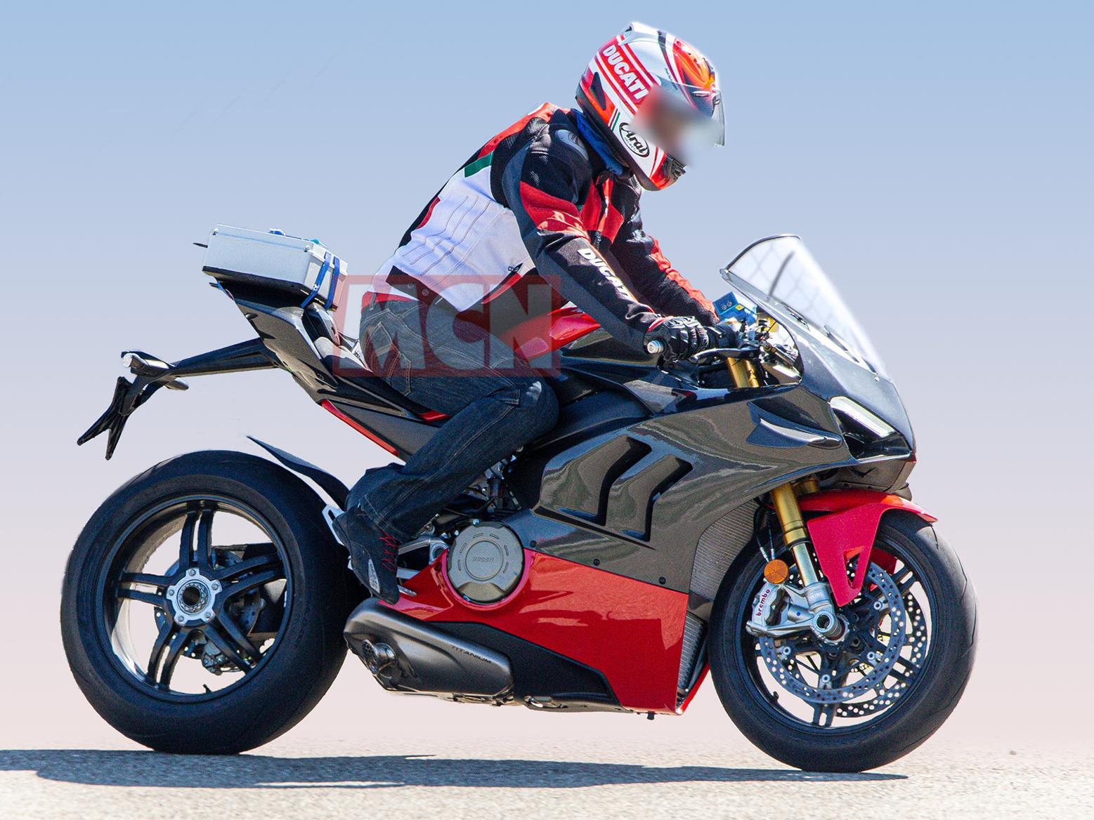 Ducati Test Rider Alessandro Valia Reveals How The Ducati Superleggera V4 Was Born Mcn