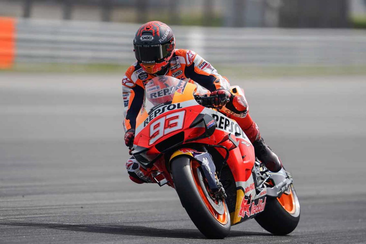 MotoGP: Marc Marquez signs new four-year deal with Repsol ...