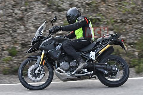 Slimmer, meaner Triumph Tiger 1200 spied in testing