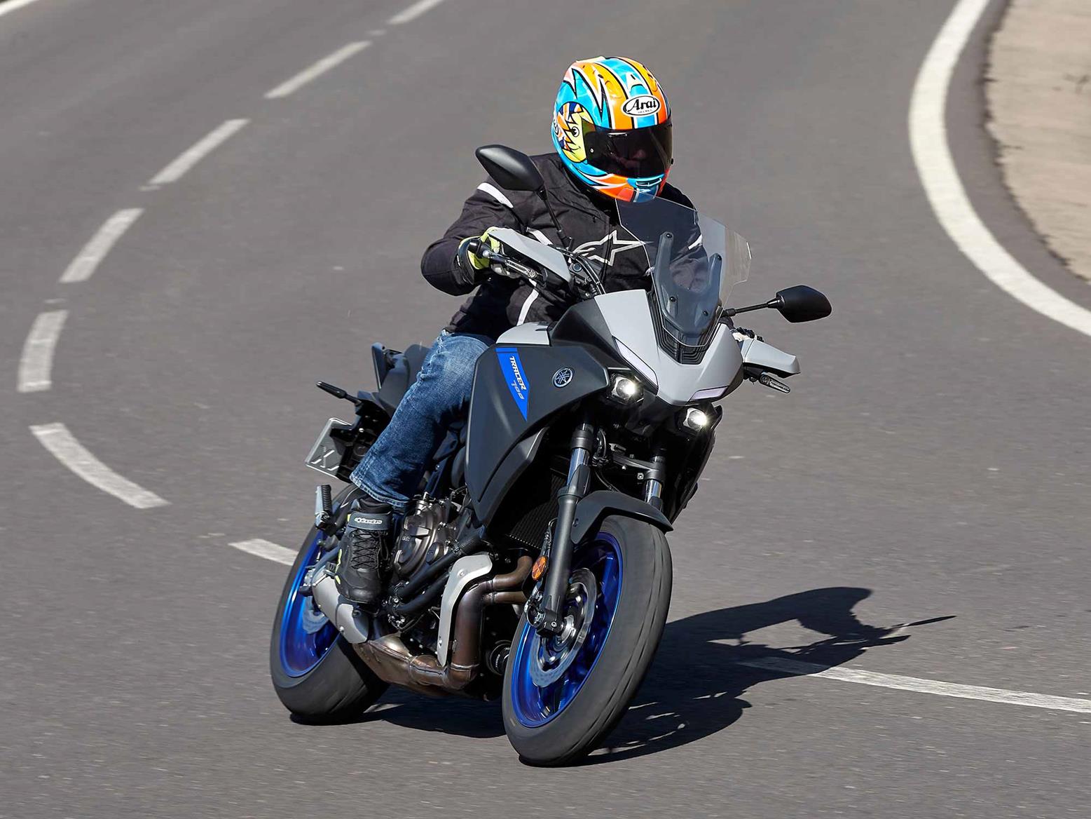 tracer 700 off road