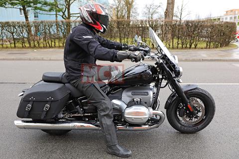 Bare-bones Beemer: Pared back BMW R18 spied in testing