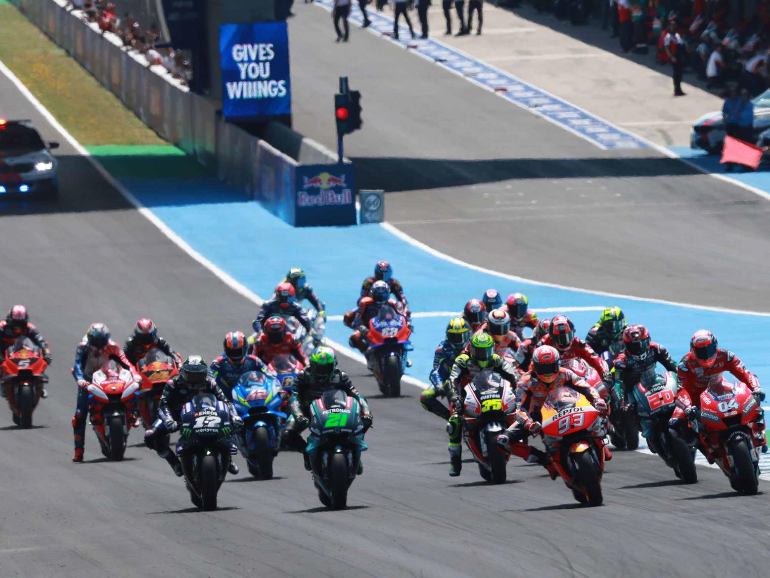 Motogp Double Jerez Rounds Proposed For End Of July Mcn