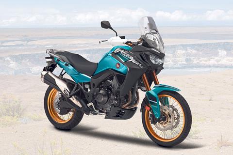 Giant plans for mini adventurer: middleweight Honda Africa Twin model incoming