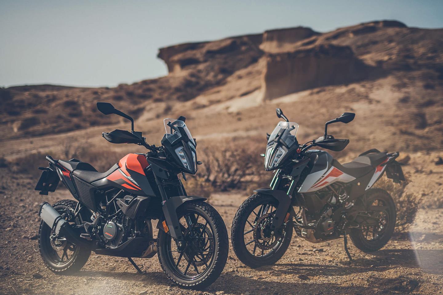 KTM 390 Adventure