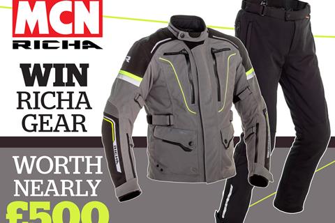 Win Richa gear worth nearly £500!