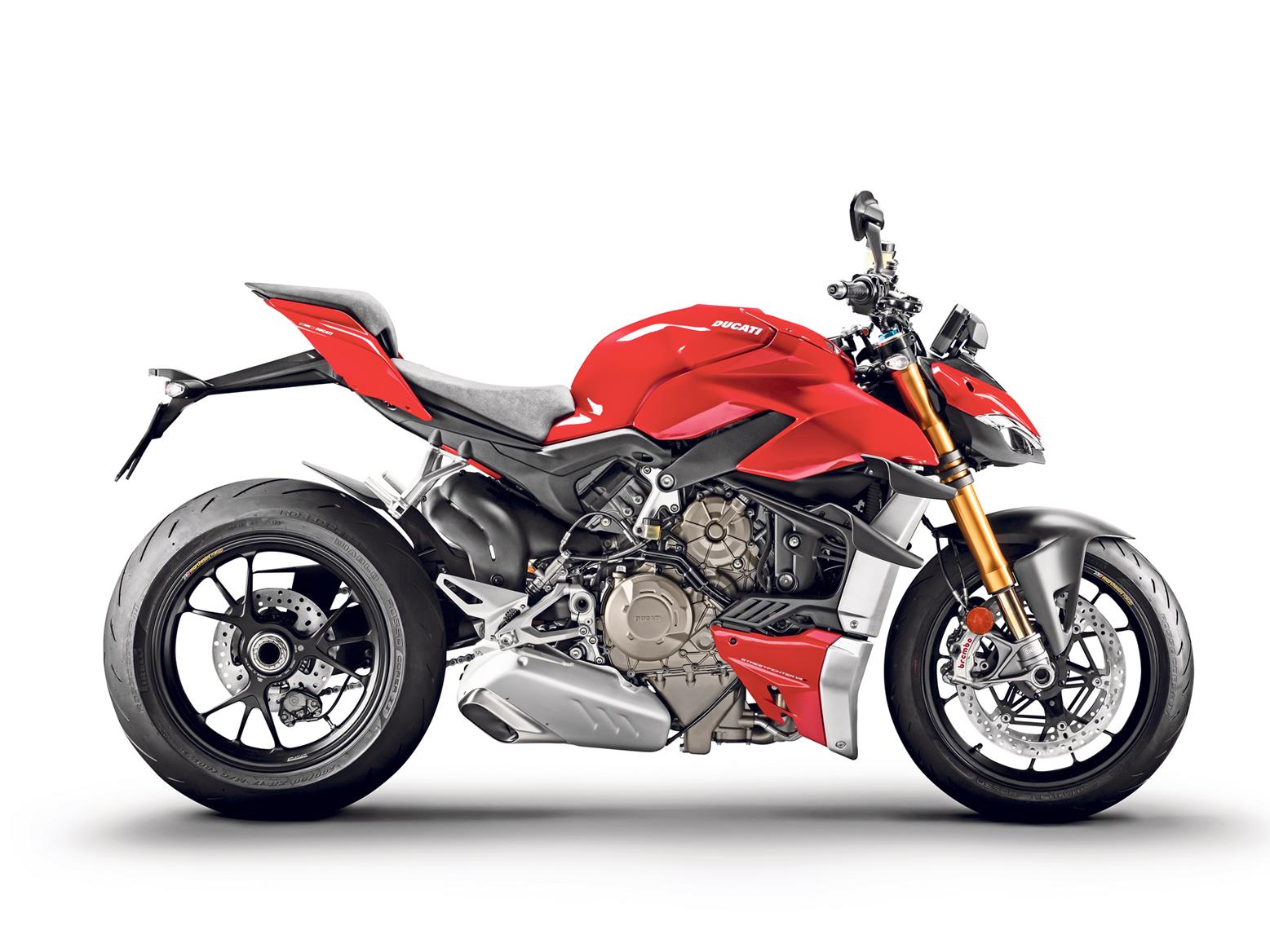 DUCATI STREETFIGHTER V4S (2020 on) Review MCN