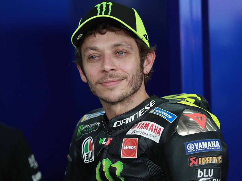 MotoGP: Valentino Rossi will not compete in this weekend's virtual race ...