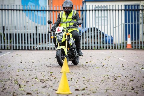 DVSA confirms motorbike training centres can provide CBTs for key workers during lockdown