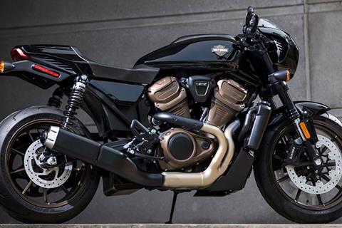 Harley-Davidson up their game with new flat track and café concepts
