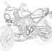 Harley-Davidson café racer patent drawing front end