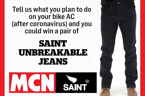 Win a pair of Saint Unbreakable Jeans