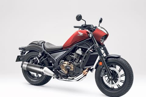 Rebel with a new cause: Honda Rebel 1100 project takes aim at H-D and Indian