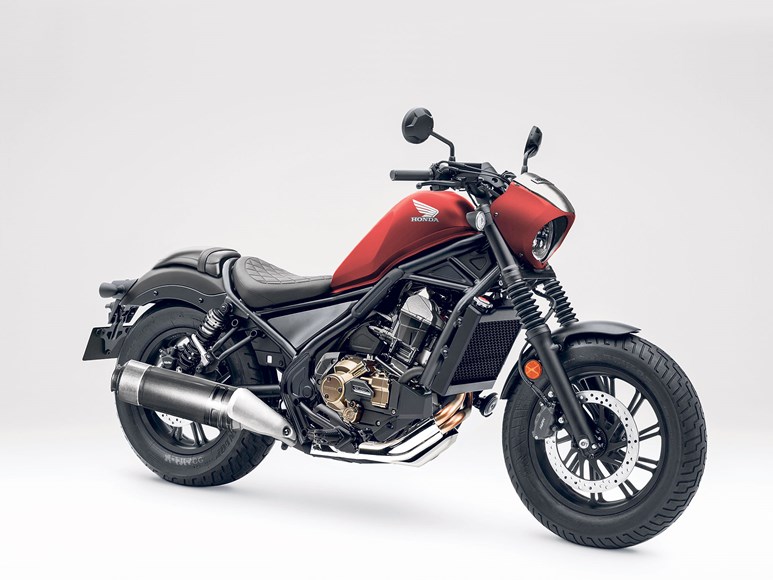 Rebel With A New Cause Honda Rebel 1100 Project Takes Aim At H D And Indian Mcn 